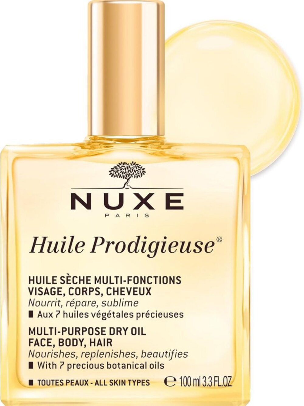 Multi-Purpose Dry Oil 50ml | Nourishing, Hydrating, Lightweight Body & Hair Oil